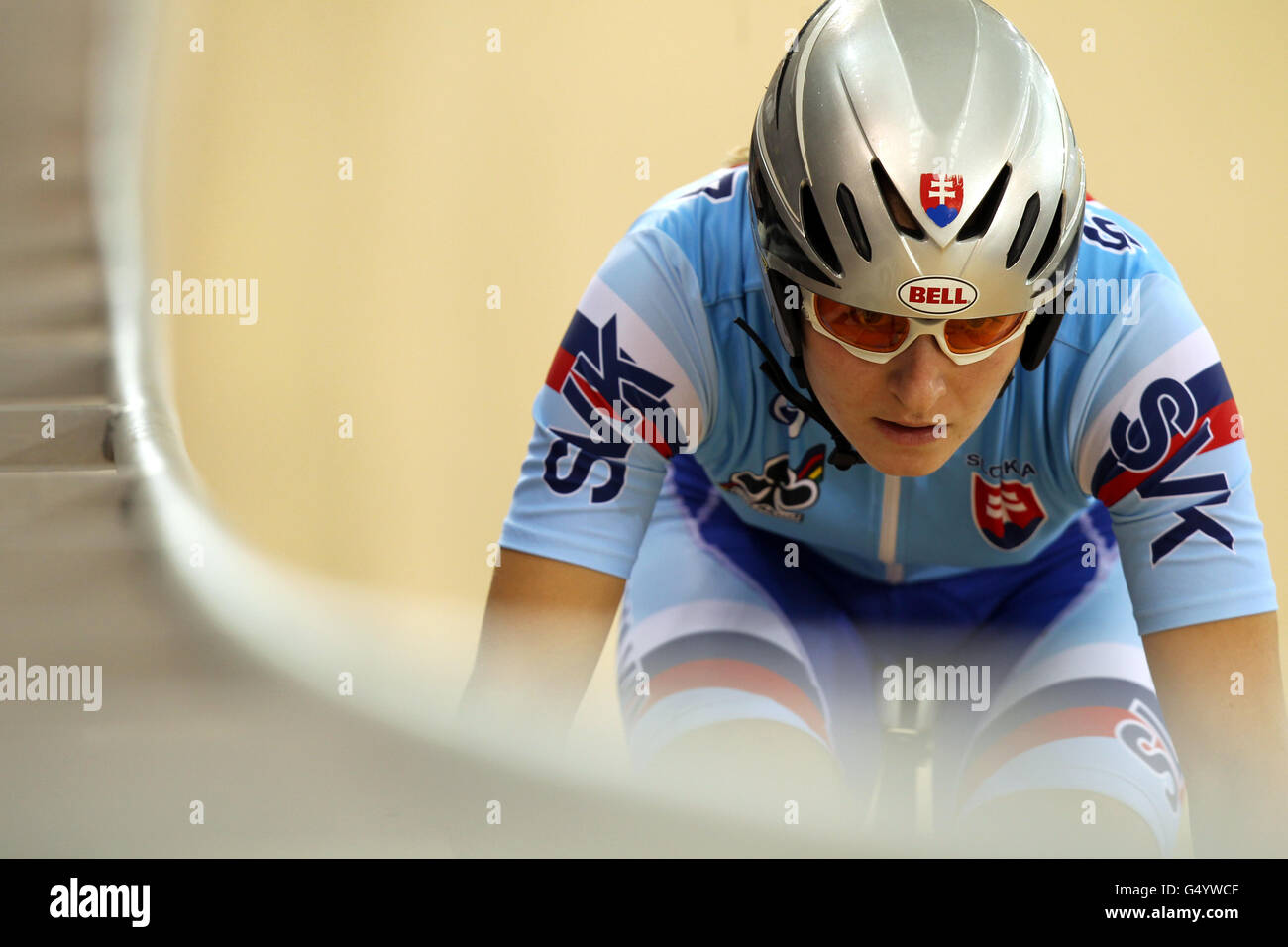 Cycling UCI Track Cycling World Cup and Olympic Games Test Event Day Two Olympic Velodrome