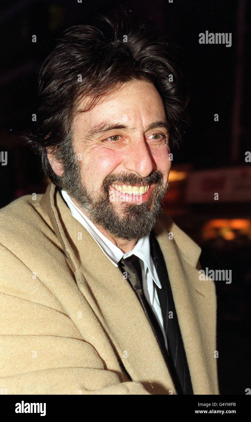 Any Given Sunday Al Pacino Stock Photo - Alamy