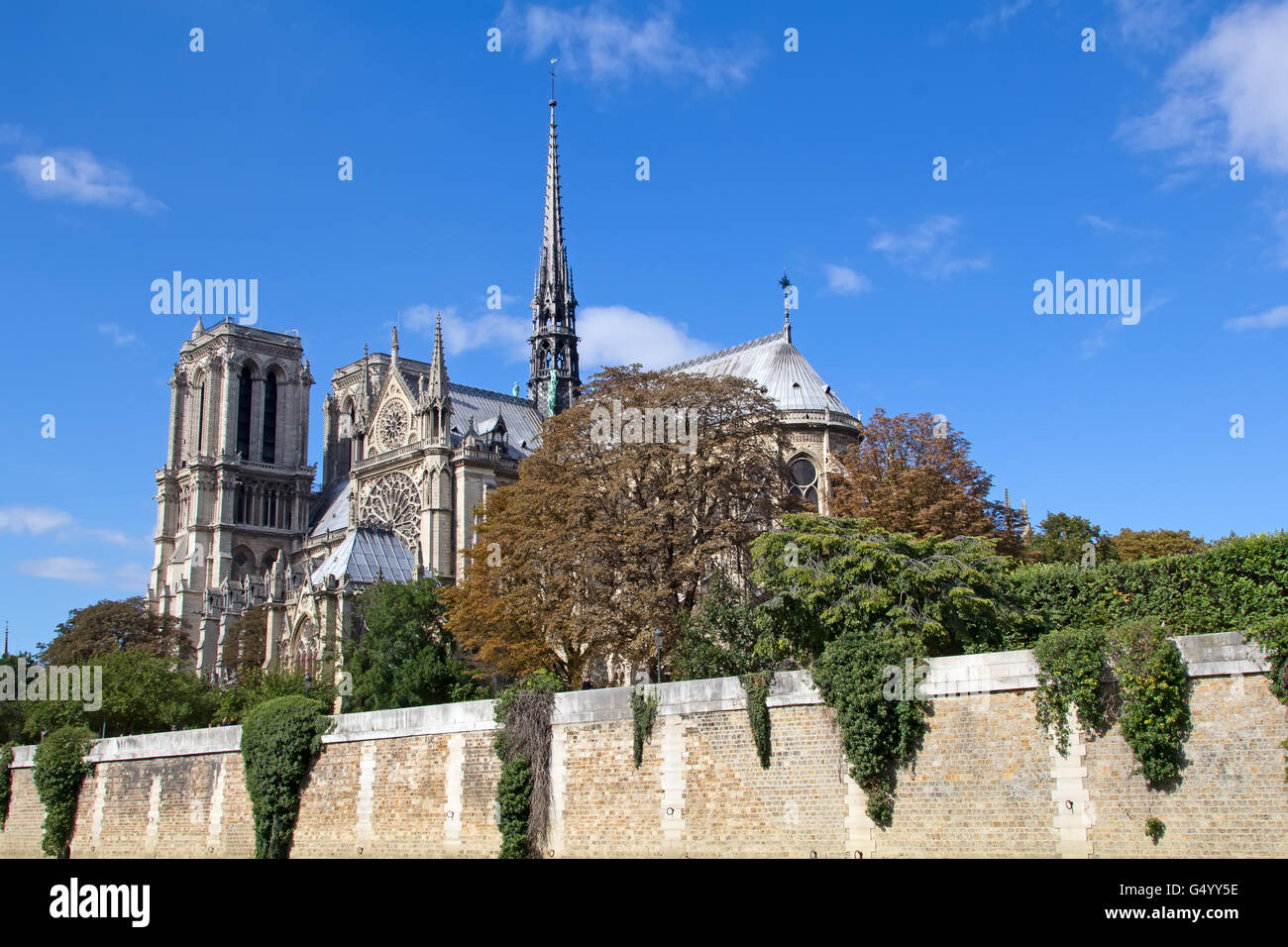 Famous Notre Dame in Paris, France Stock Photo - Alamy