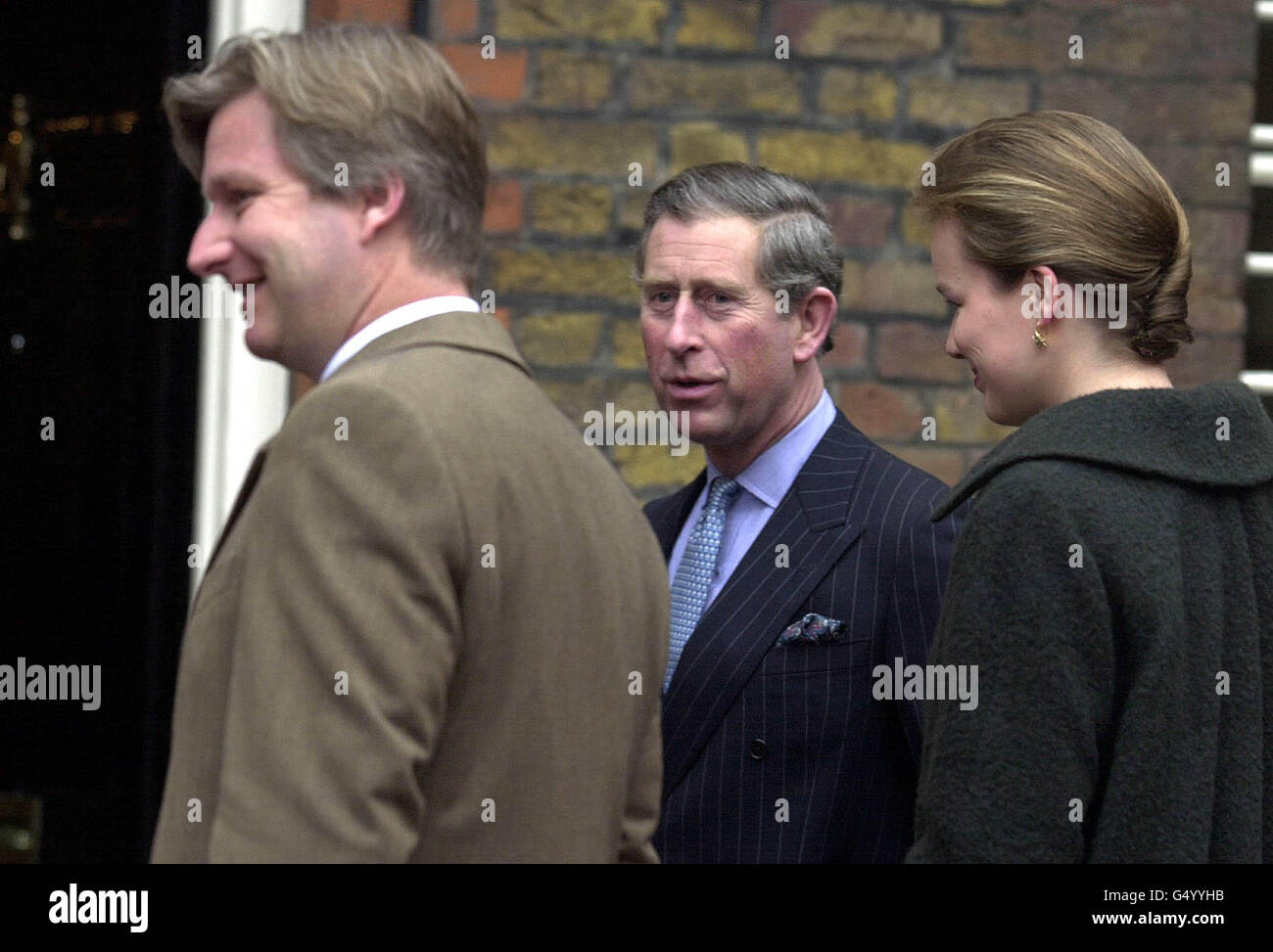 Wife of crown prince philippe of belgium hi-res stock photography and