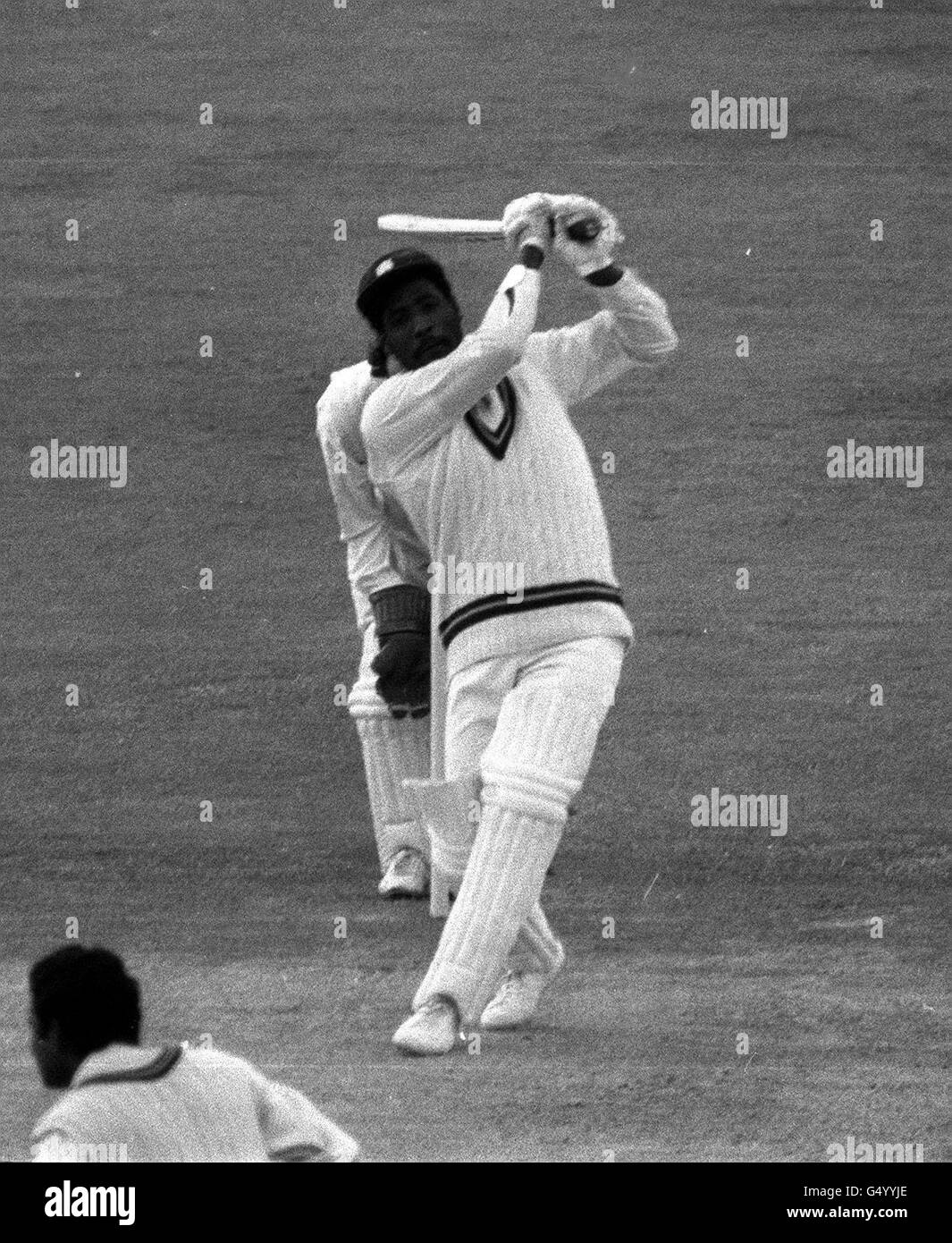 Viv Richards Stock Photo - Alamy