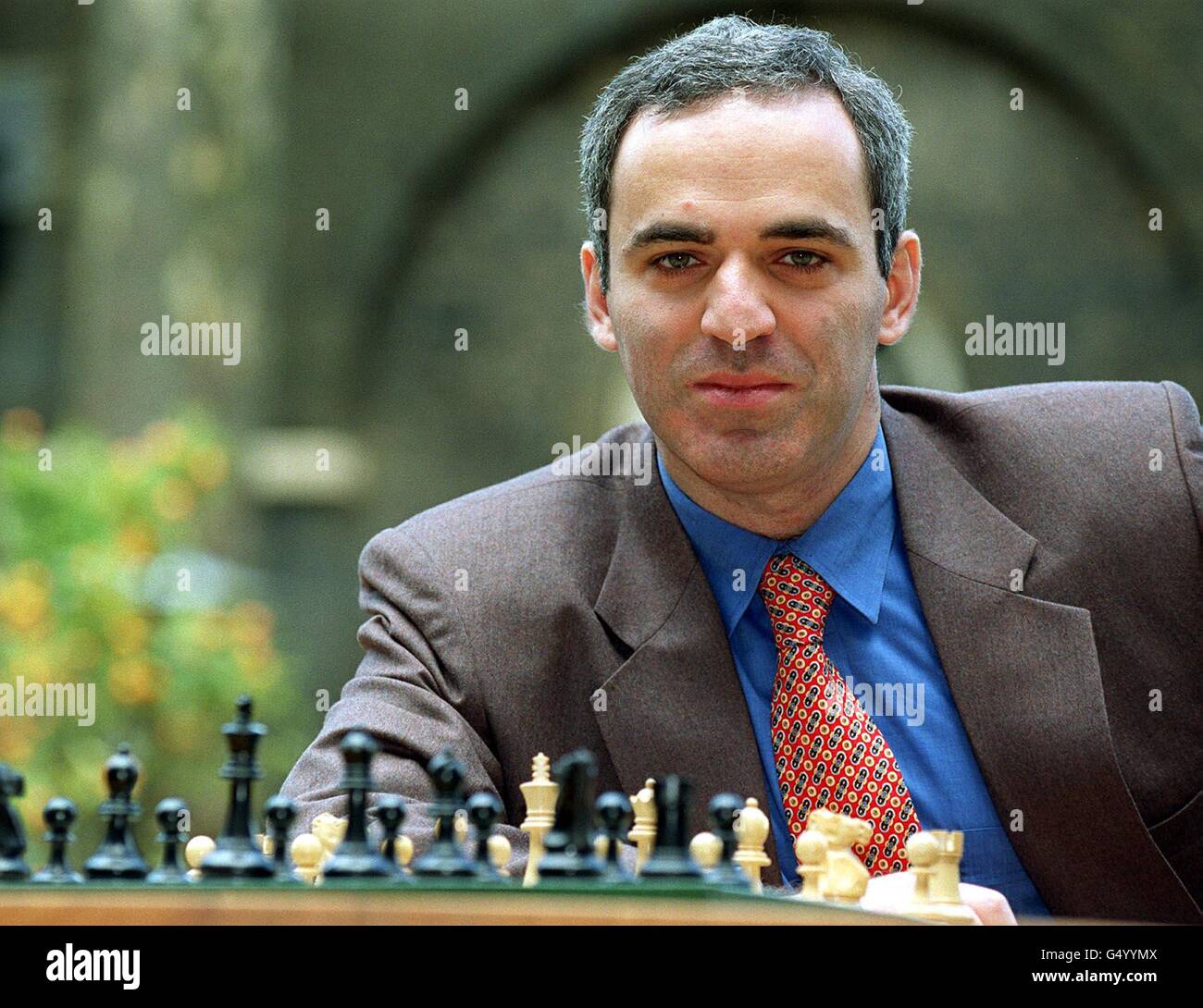 Garry Kasparov, World