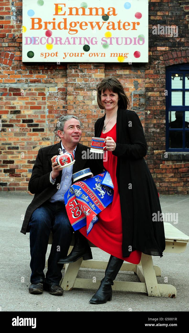 Diamond Jubilee Collection unveiled Stock Photo Alamy