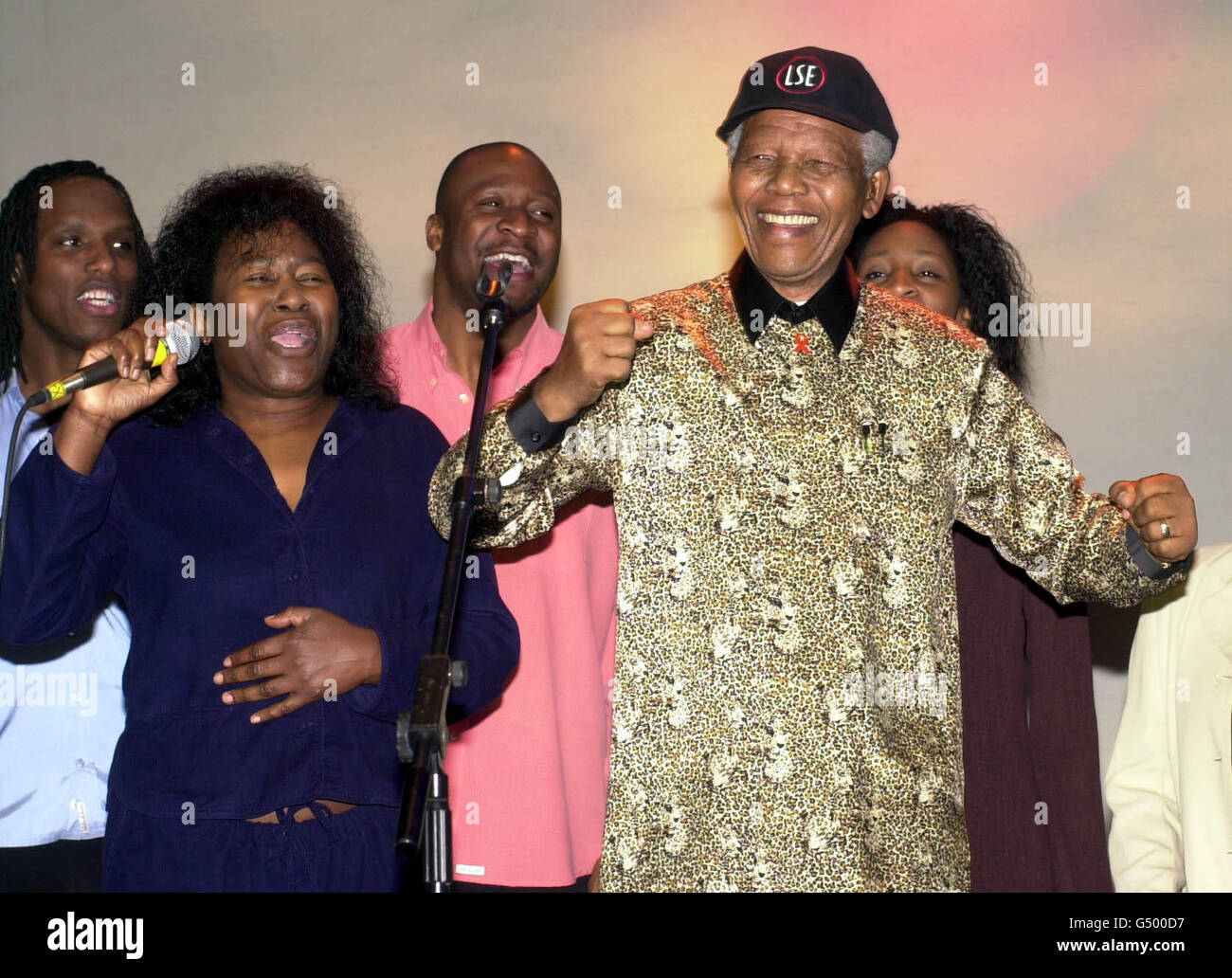 Mandela Joan Armatrading Stock Photo Alamy