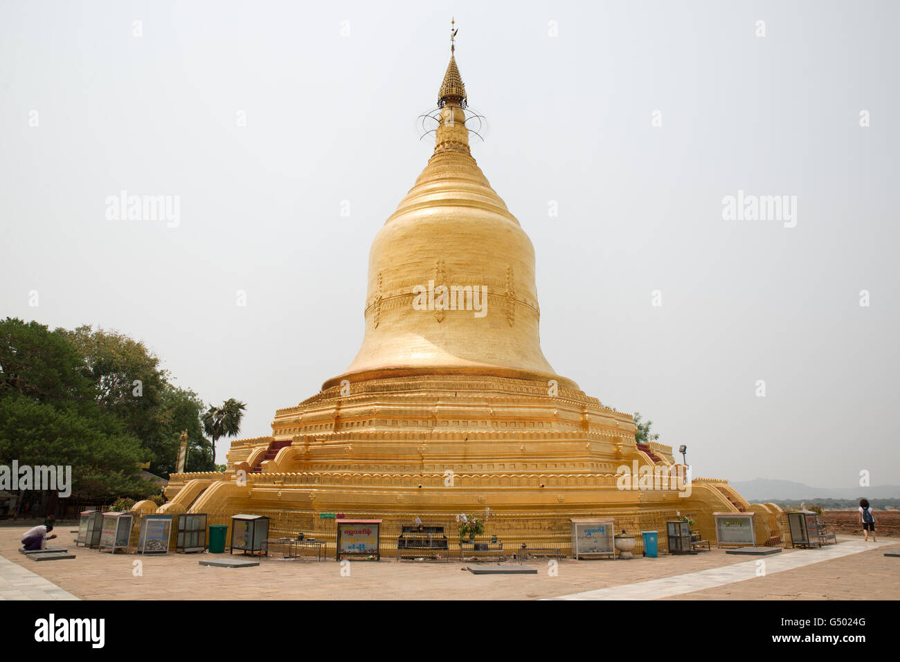Lawkananda Pagoda, Bagan, Mandalay Region, Myanmar Stock Photo