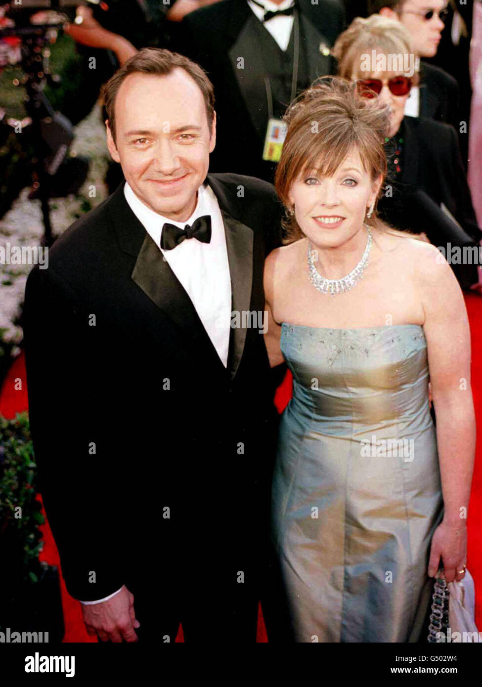 Oscar nominee actor, Kevin Spacey with his partner Dianne Dreyer arrive for the 72nd Annual
