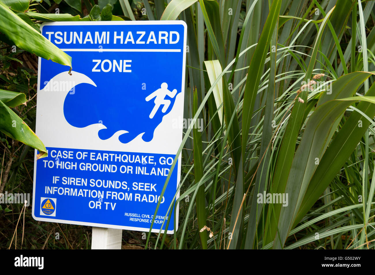 Is there a tsunami warning nz