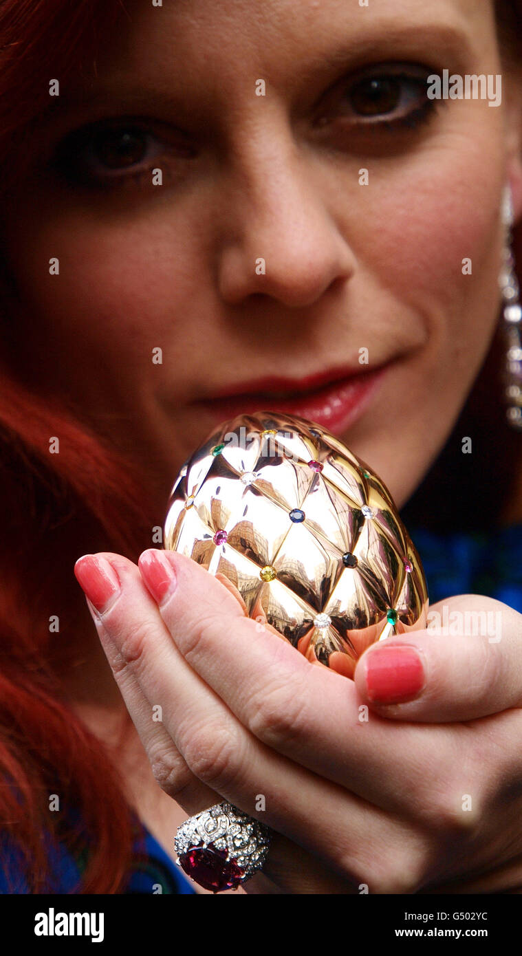 The Faberge Big Egg Hunt Stock Photo Alamy