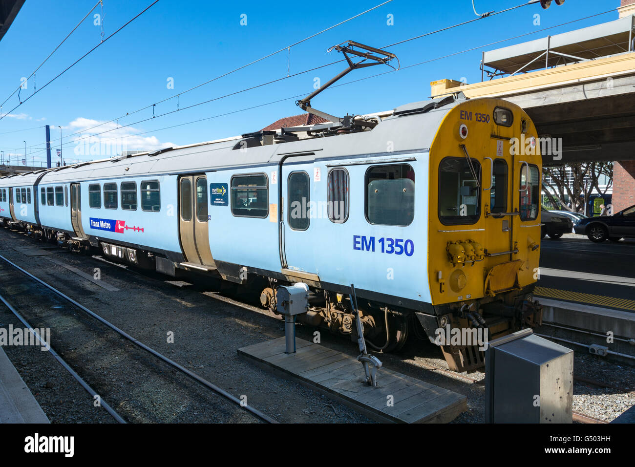 New Zealand, Wellington, train in Wellington