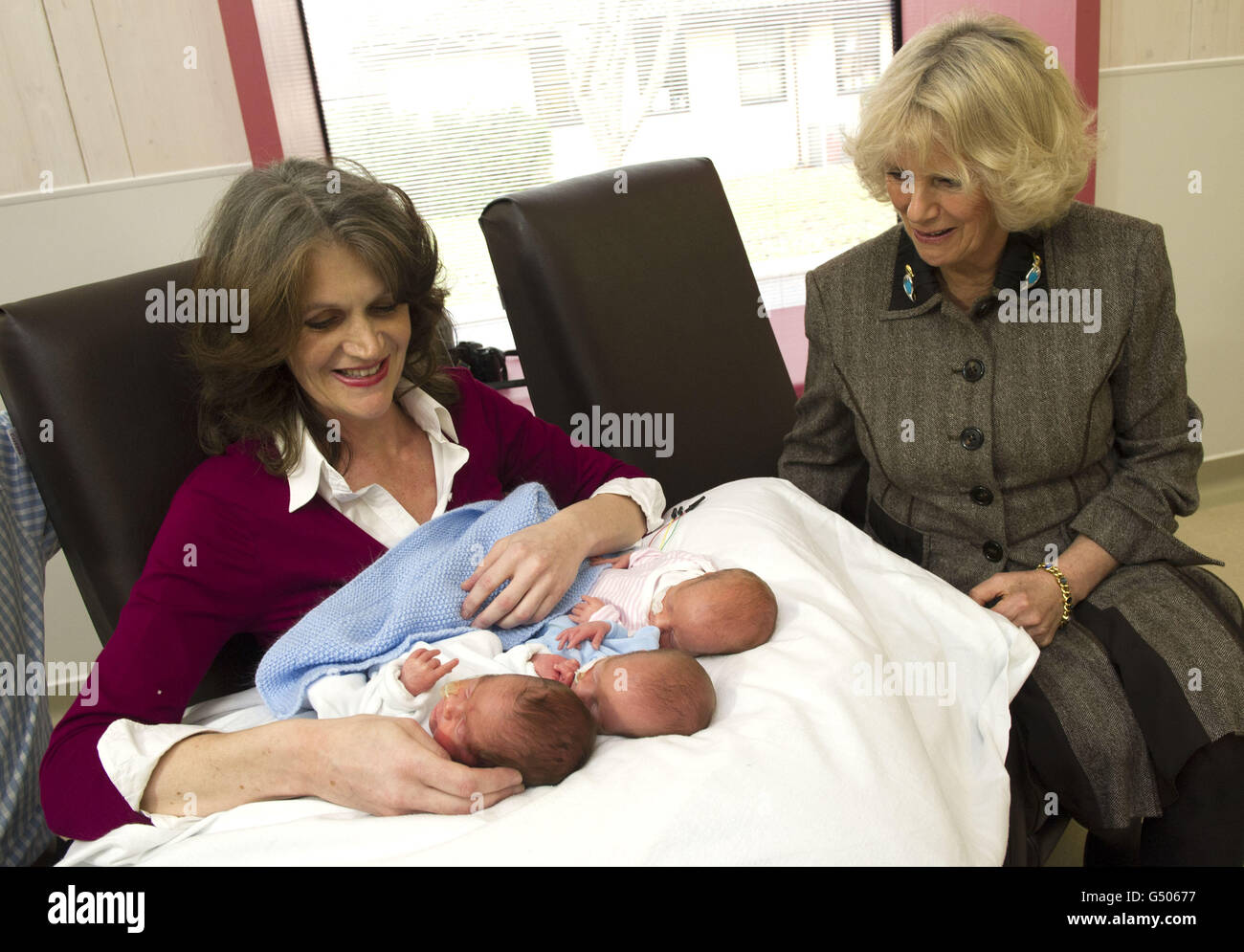 Camilla visits Bath Stock Photo Alamy