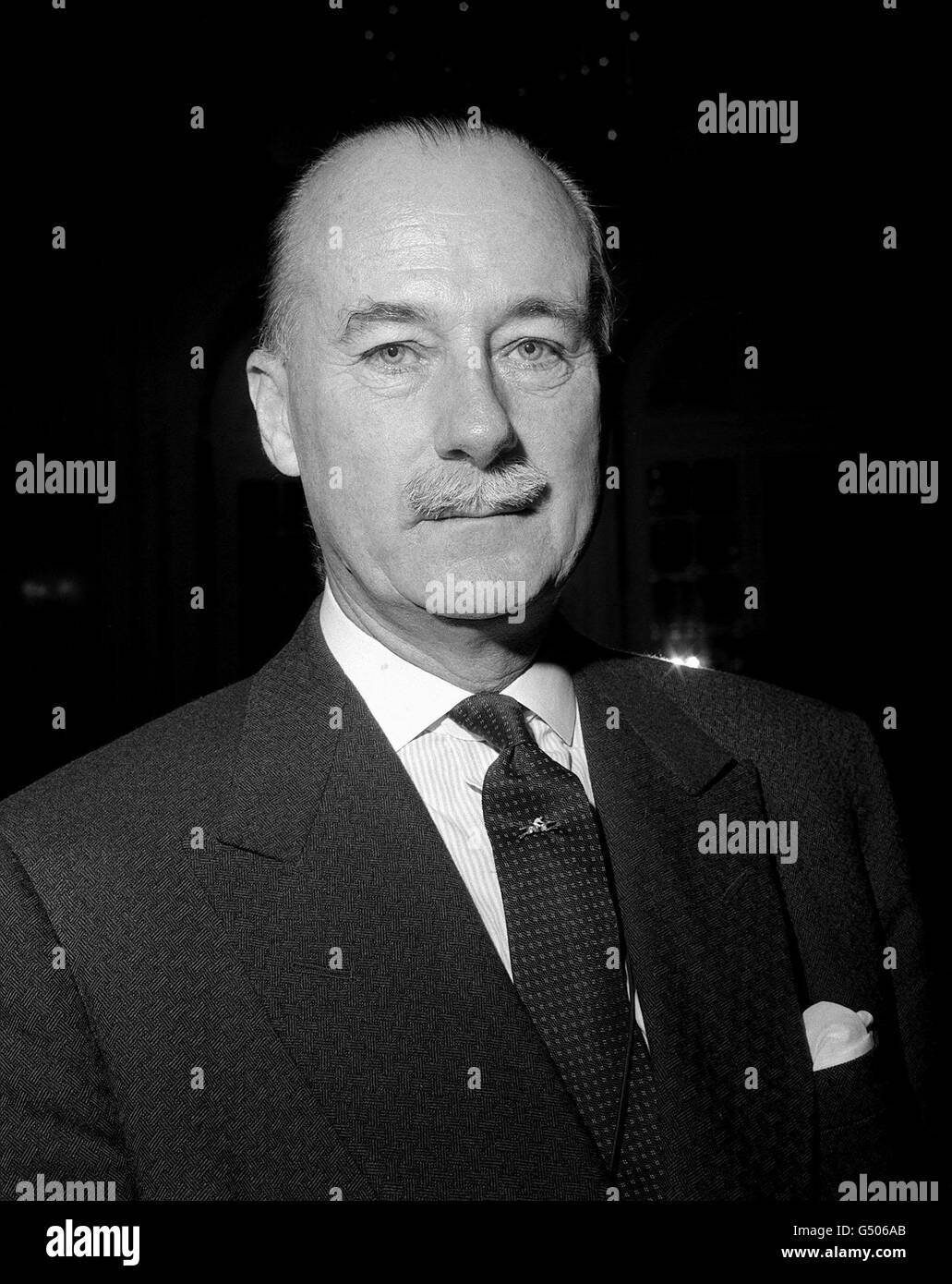 Earl Cadogan 1969 Stock Photo Alamy