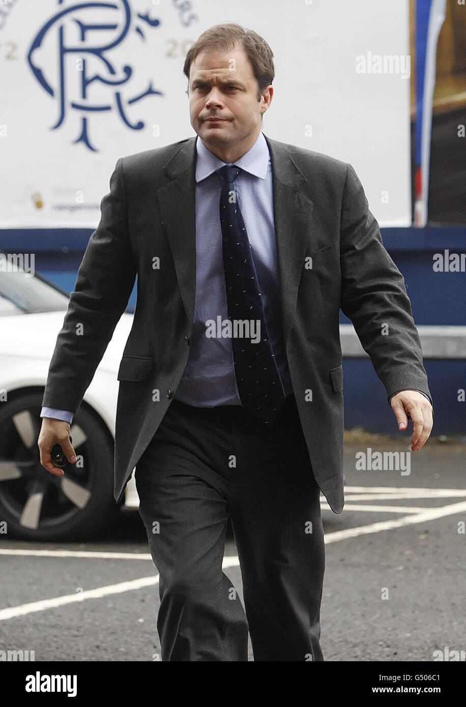 Rangers go into administration Stock Photo - Alamy
