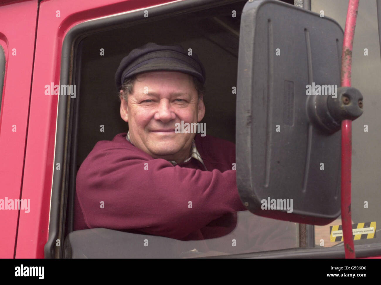 Lorry Drivers Immigration Stock Photo Alamy