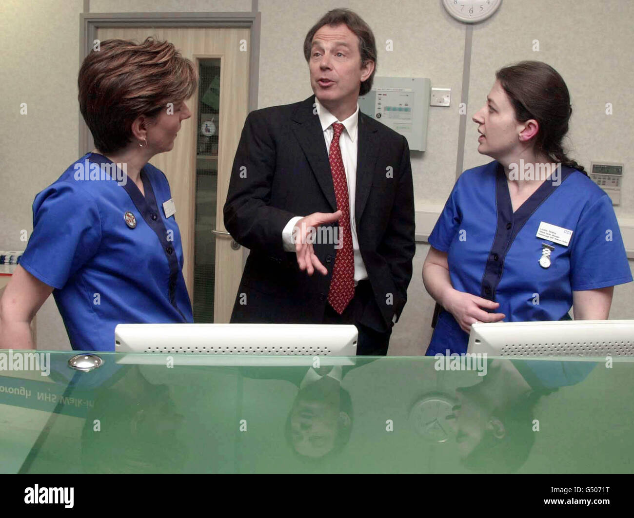Nhs managers hi-res stock photography and images - Alamy