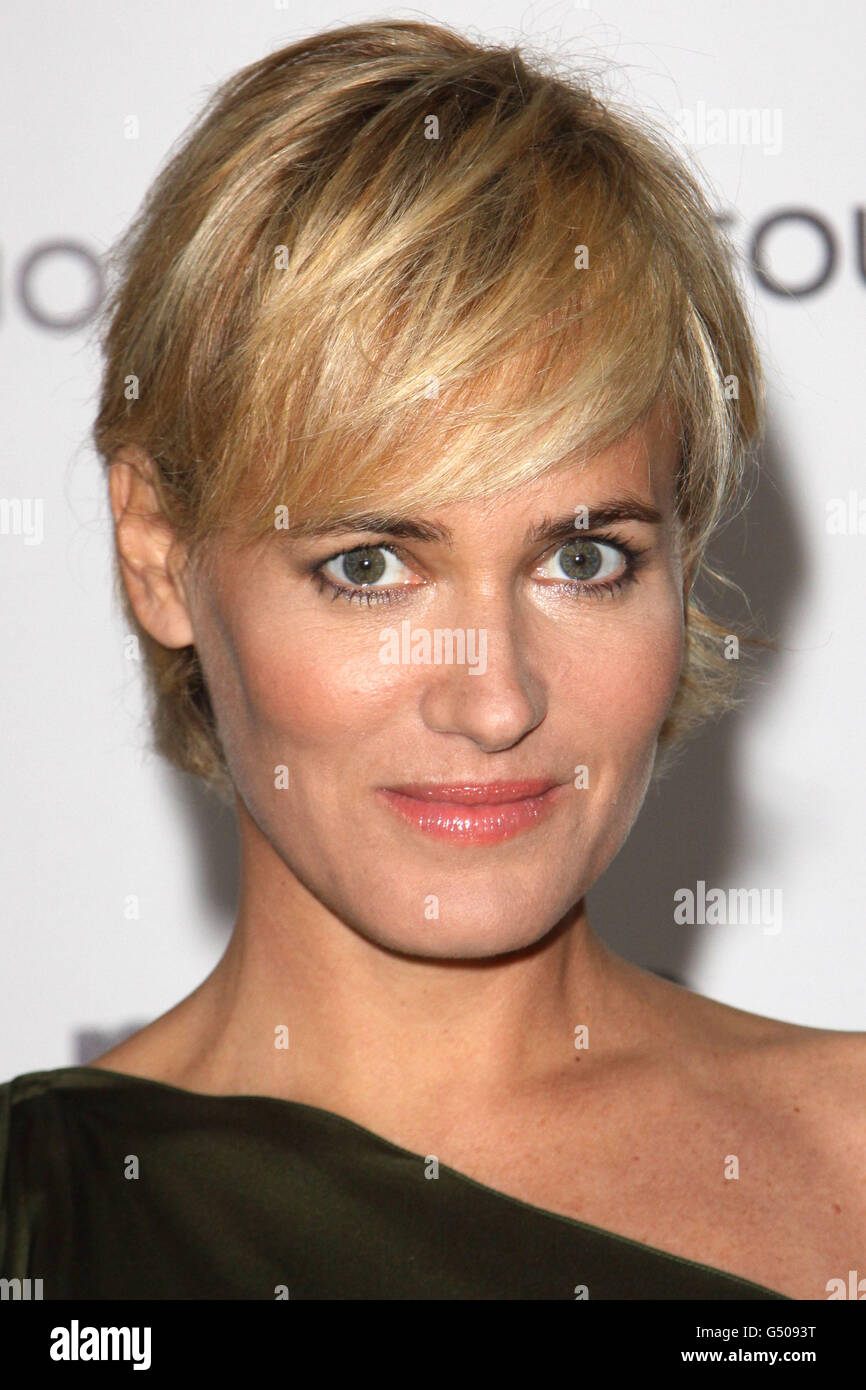 Judith Godreche arriving for the Elton John Aids Foundation Academy