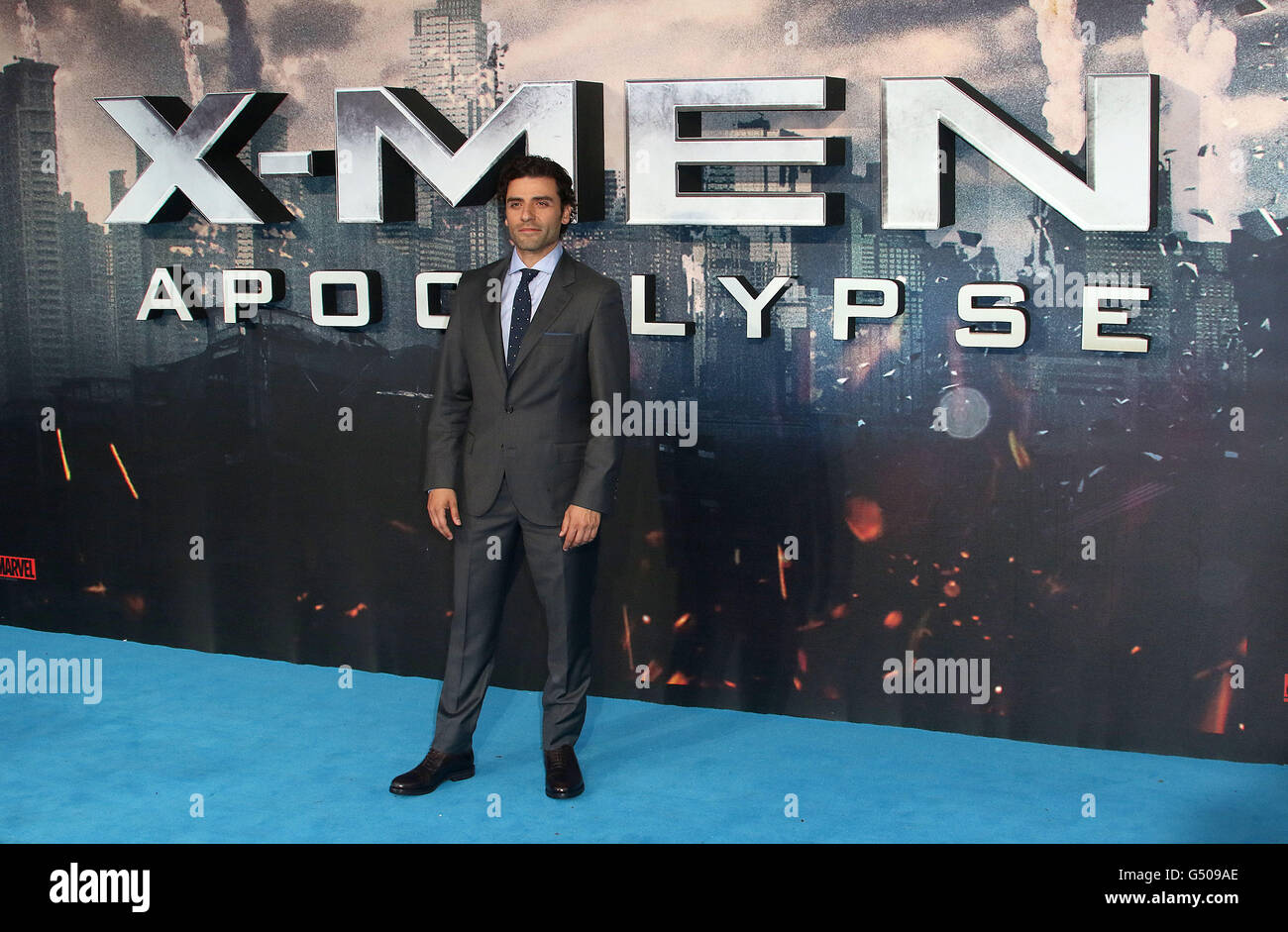 Oscar isaac x men apocalypse hi-res stock photography and images - Alamy