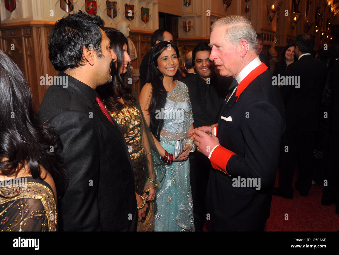 British Asian Trust reception Stock Photo - Alamy