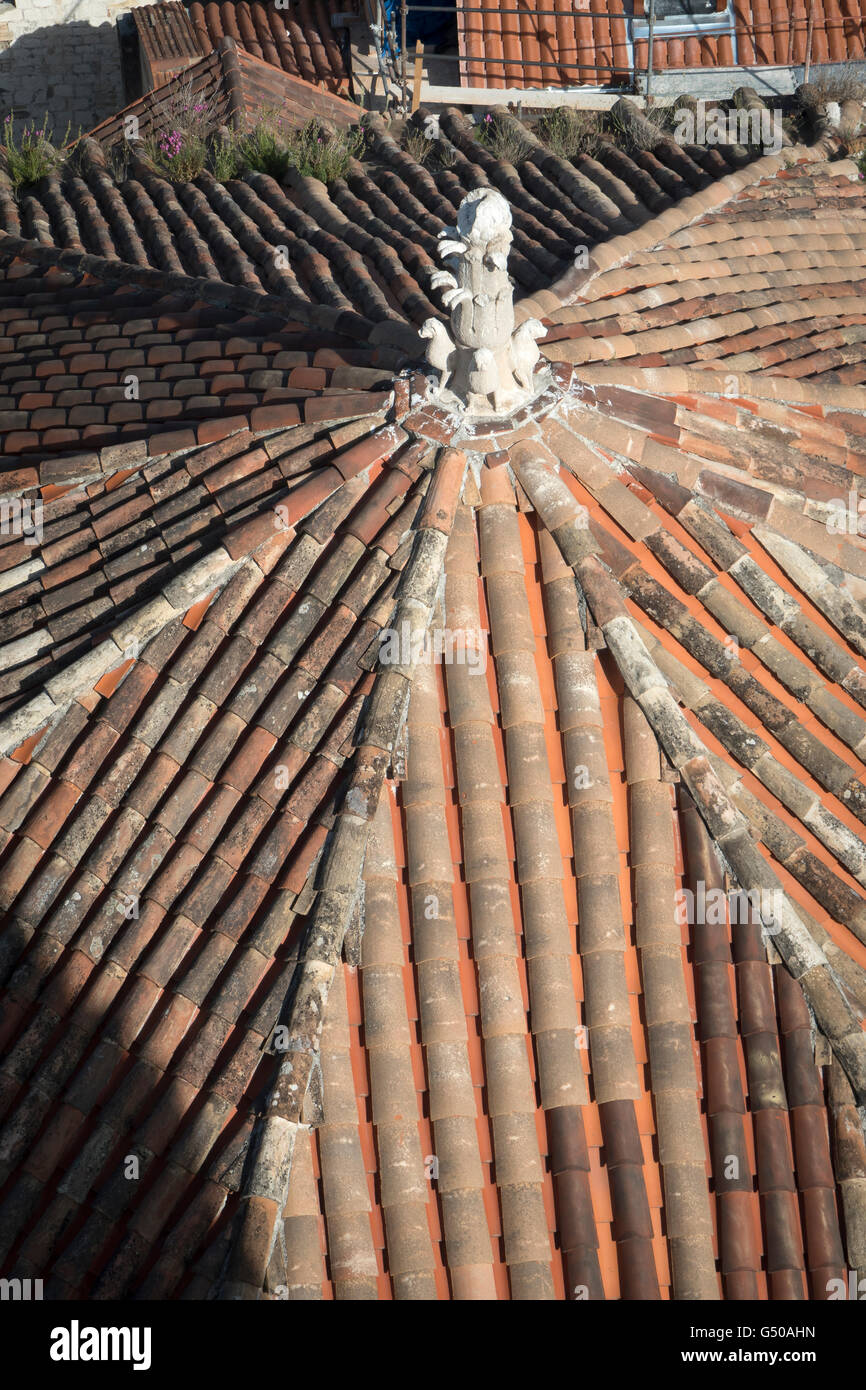 Ancient Roman Roof Tiles