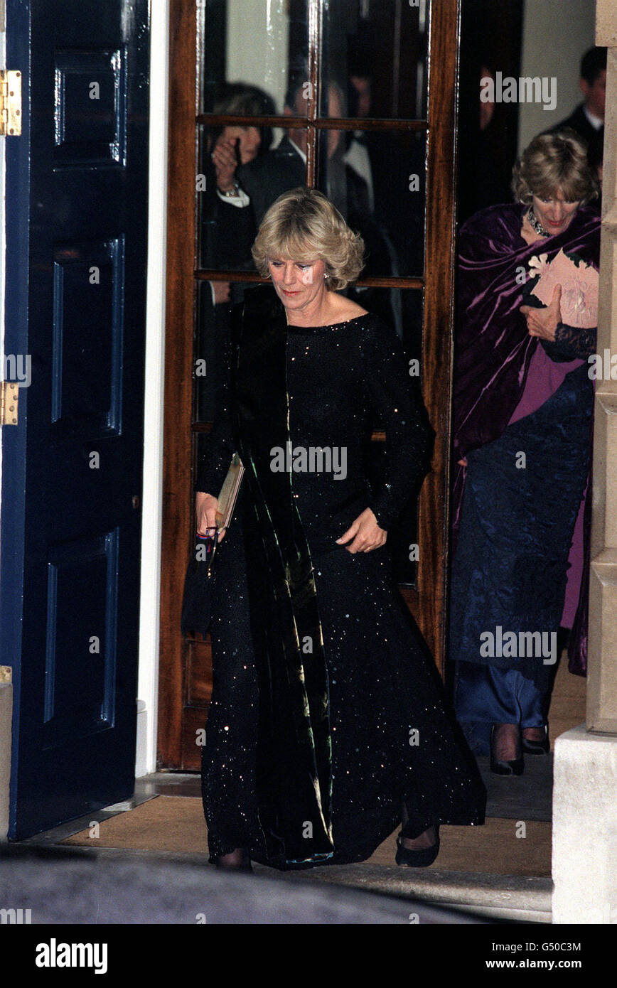 Camilla parker bowles 50th hi-res stock photography and images - Alamy