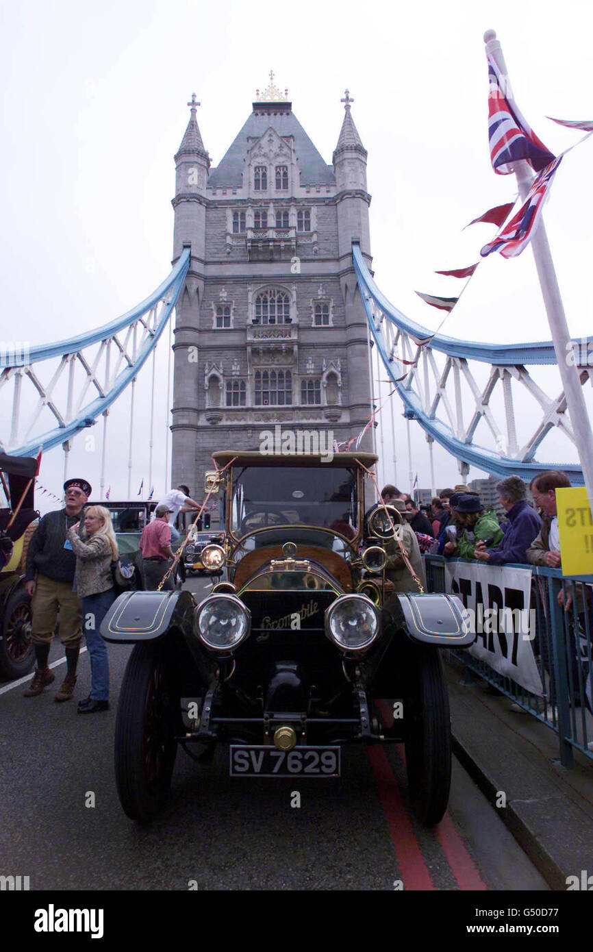 Car Rally Vintage Stock Photo - Alamy