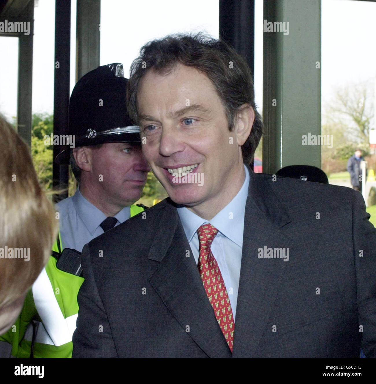 Blair Swansea NHS Stock Photo - Alamy
