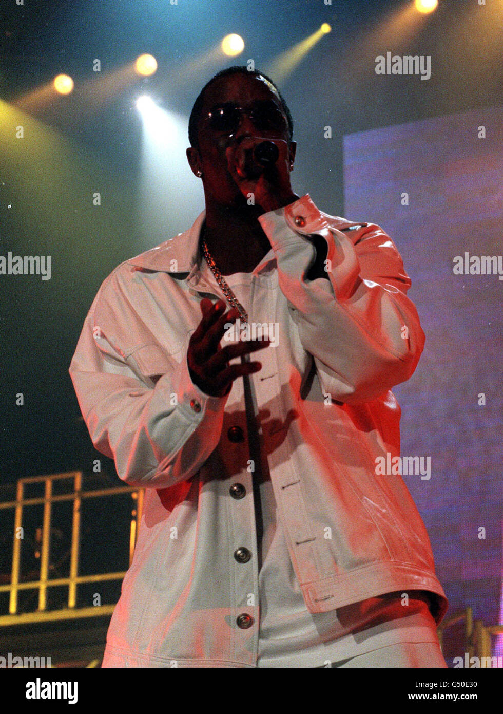 Puff daddy performing hi-res stock photography and images - Alamy