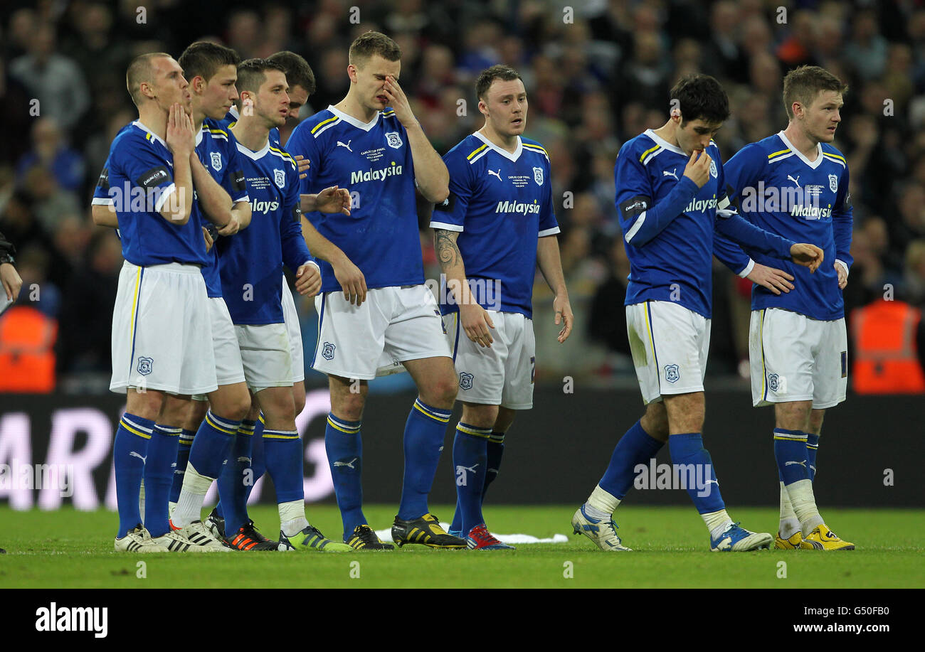 Cardiff city players hi-res stock photography and images - Alamy