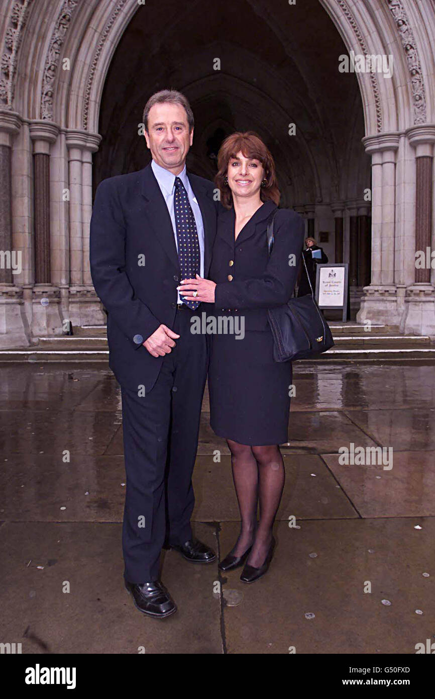 Peter gadsby with his wife fiona hi-res stock photography and images