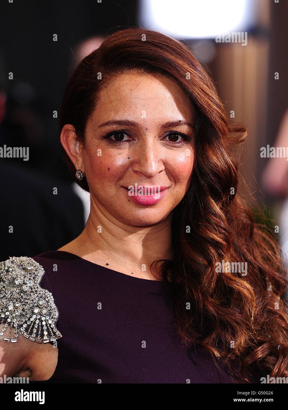 Maya Rudolph arriving at the 84th Annual Academy Awards, held at the ...