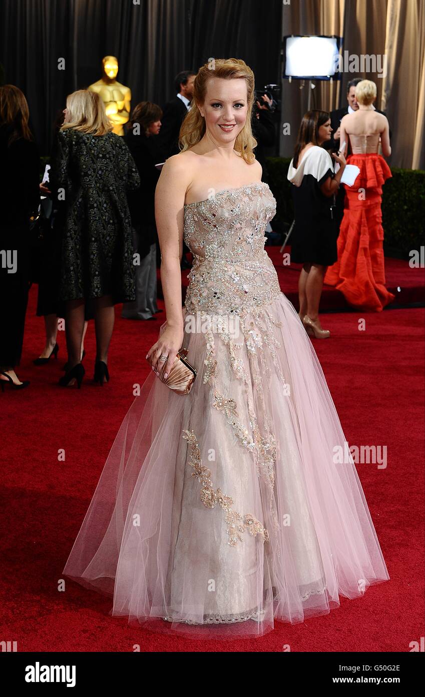 Wendi McLendon-Covey arriving for the 84th Academy Awards at the Kodak Theatre, Los Angeles. Stock Photo