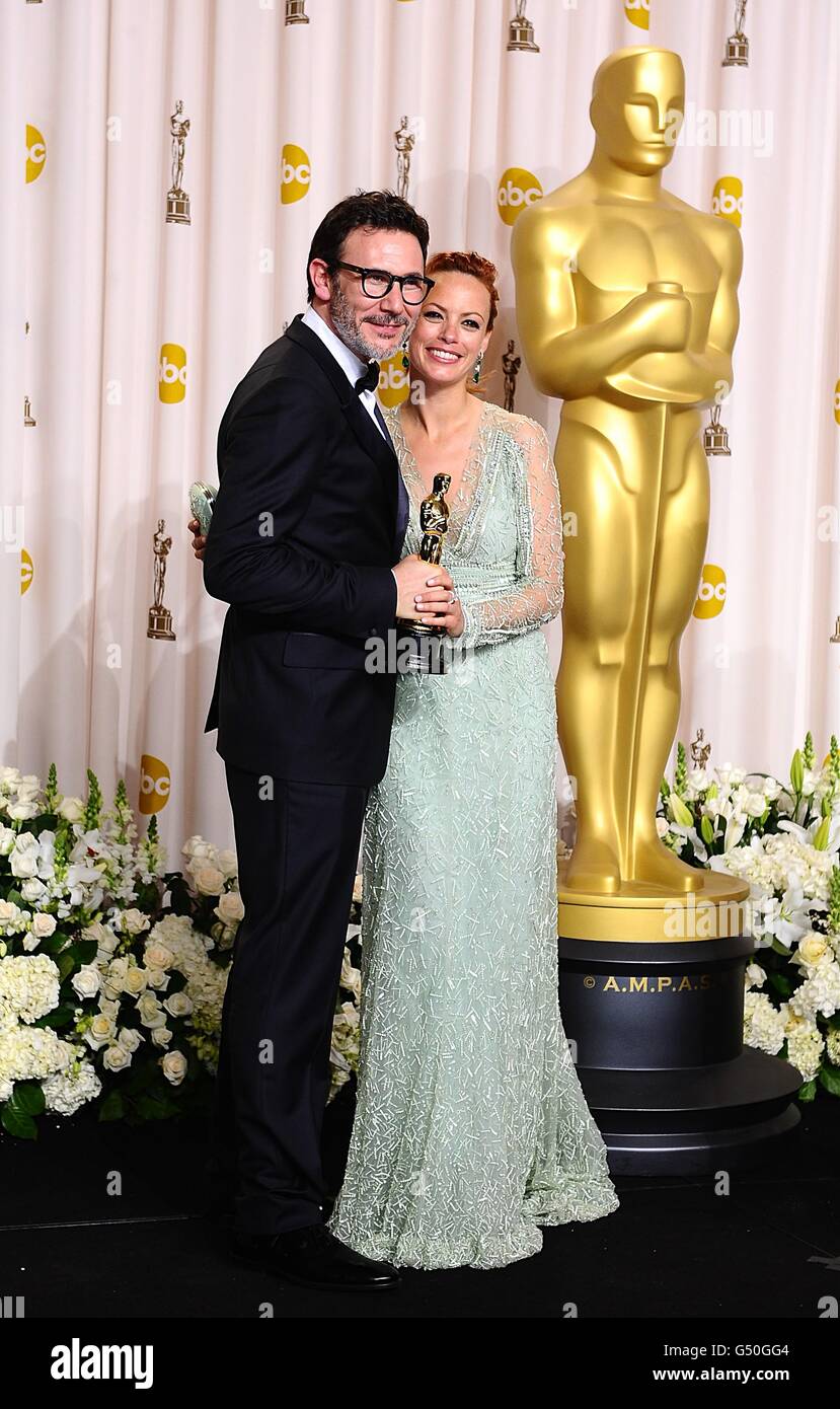 The 84th Academy Awards - Press Room - Los Angeles Stock Photo