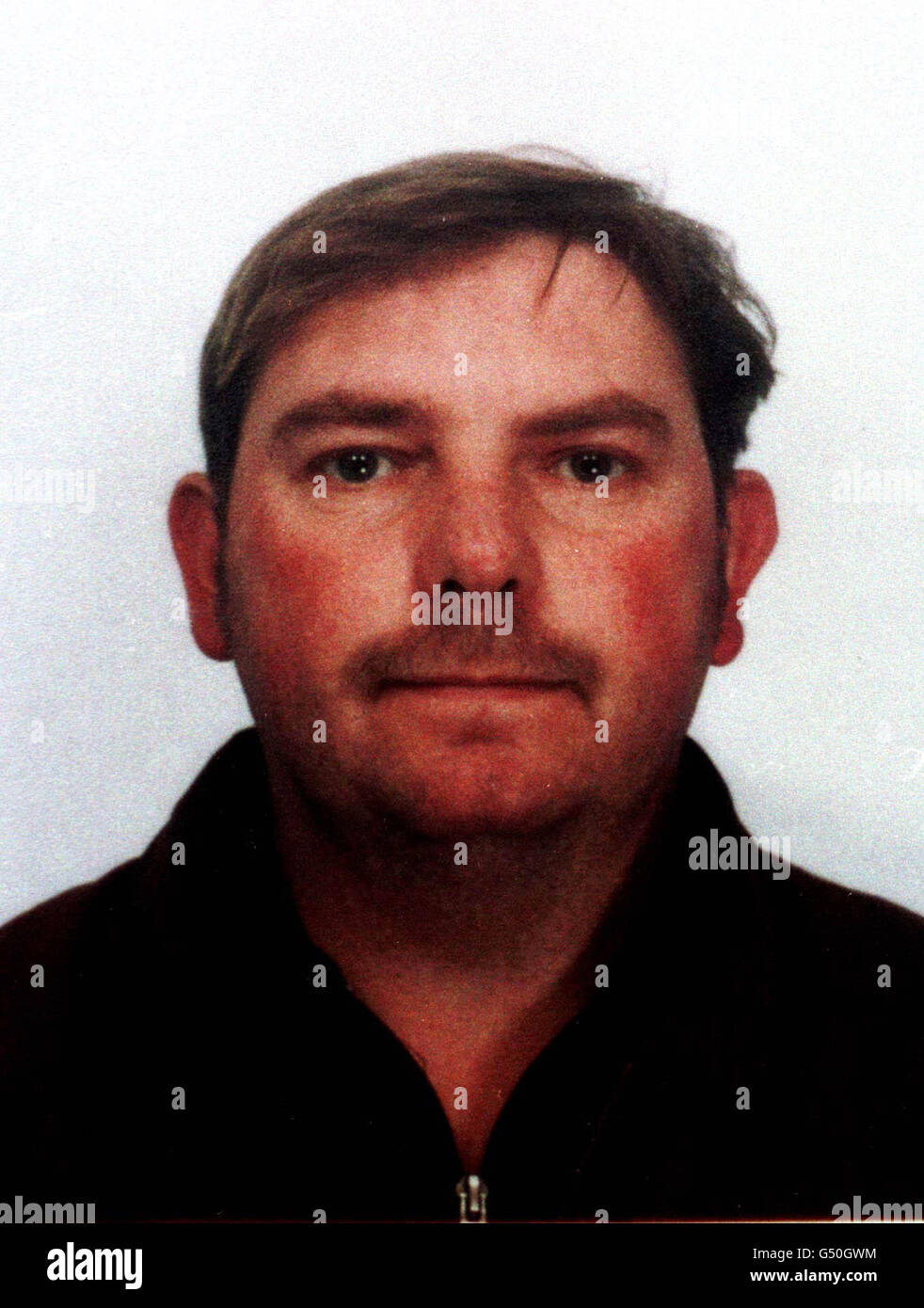 Police issued collect picture of Frank Fairless, who was found hanged