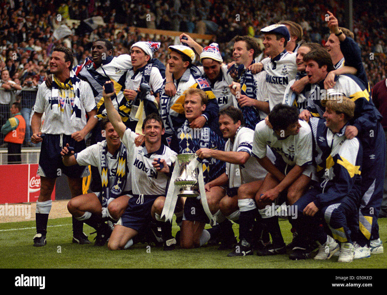 Soccer fa cup 1991 final hi-res stock photography and images - Alamy