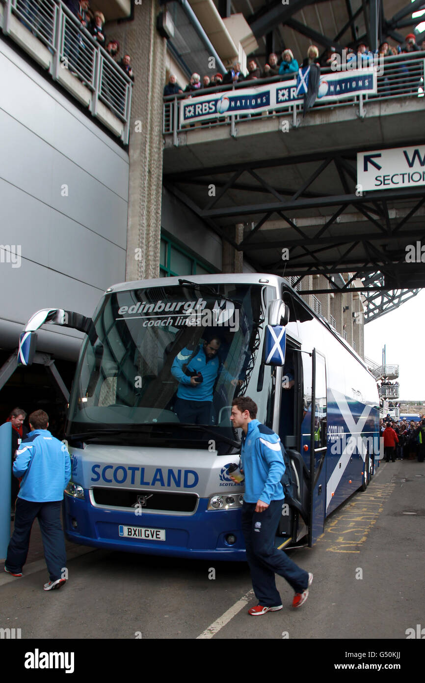 Origin Rugby Bus Six championships bus hi-res stock photography and images - Alamy