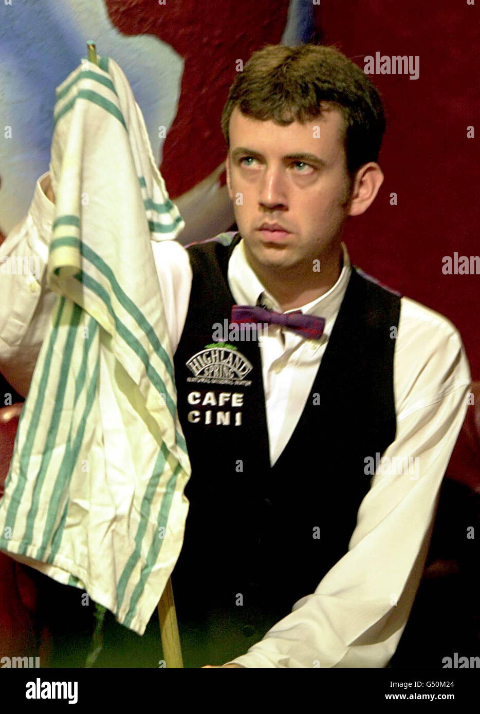 Mark Williams World Snooker Stock Photo - Alamy