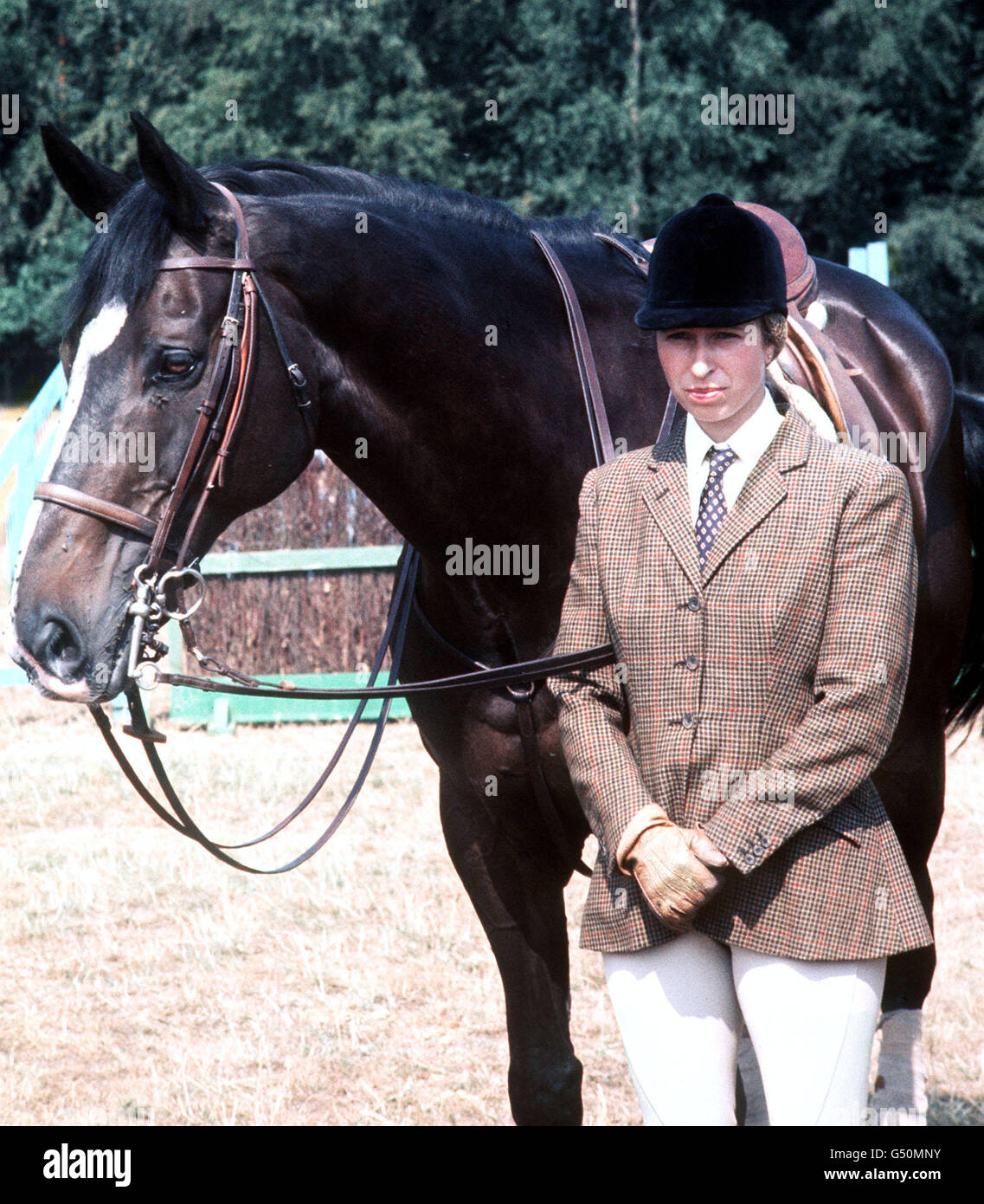 Princess anne british olympic team hires stock photography and images Alamy