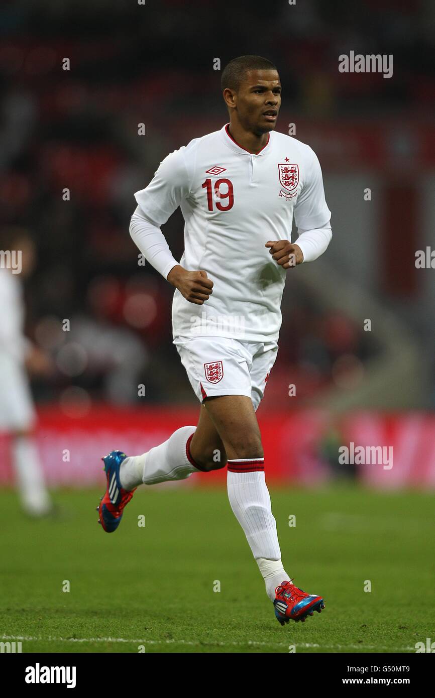 Soccer - International Friendly - England v Netherlands - Wembley Stadium Stock Photo