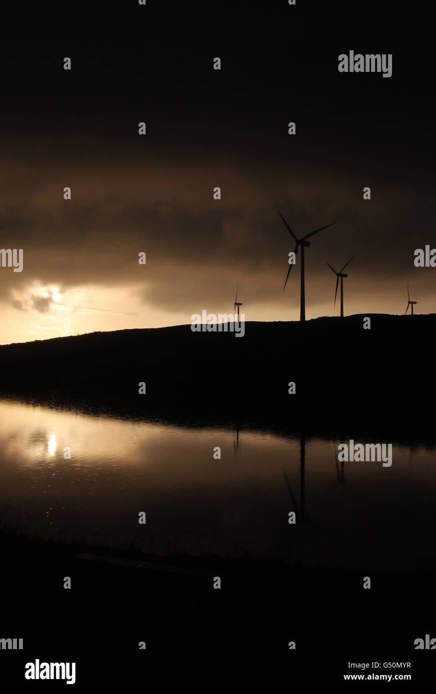 Scotland live energy scotland live energy gv general view hires stock