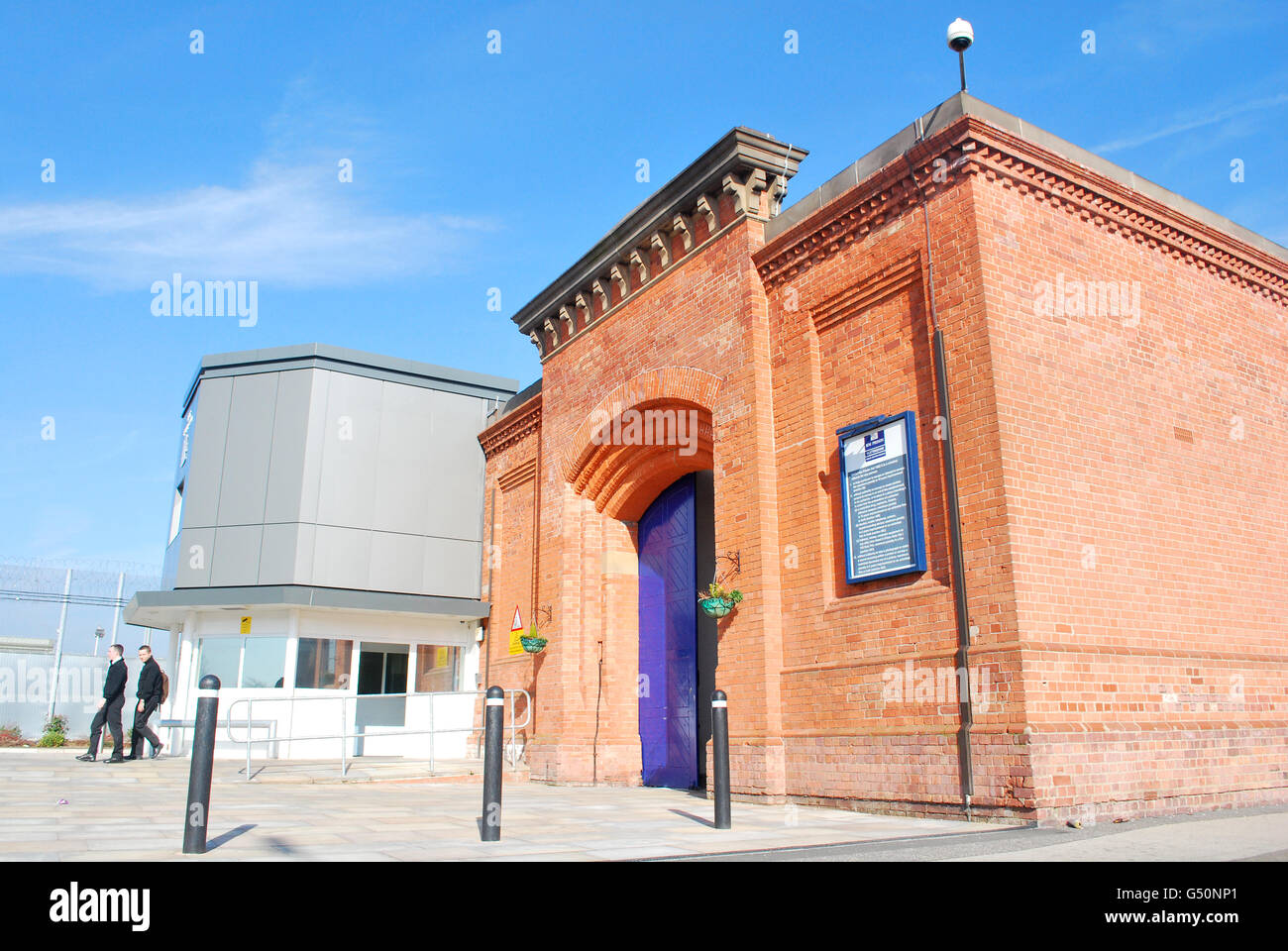 Hm prison nottingham hi res stock photography and images Alamy