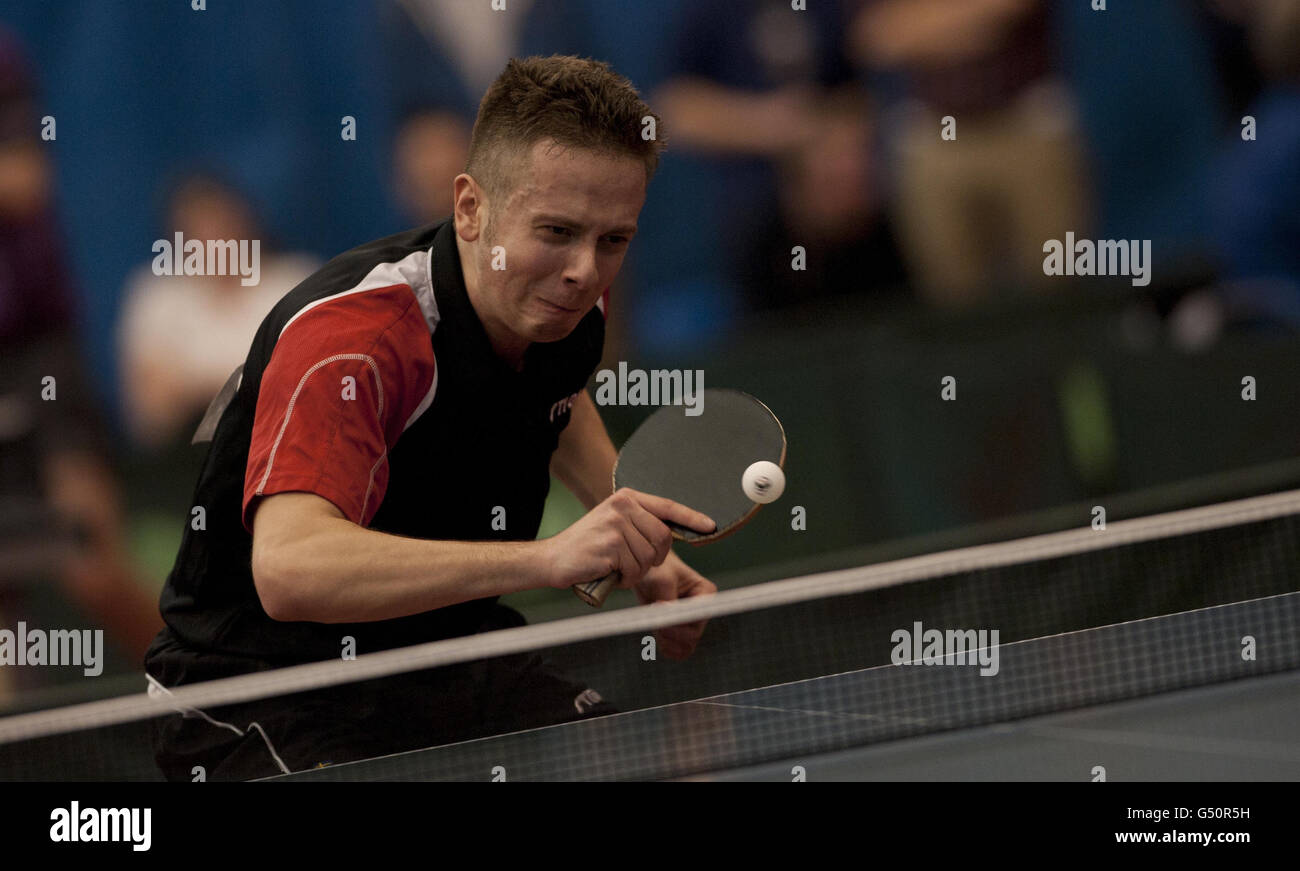 Table tennis english national championship hires stock photography and