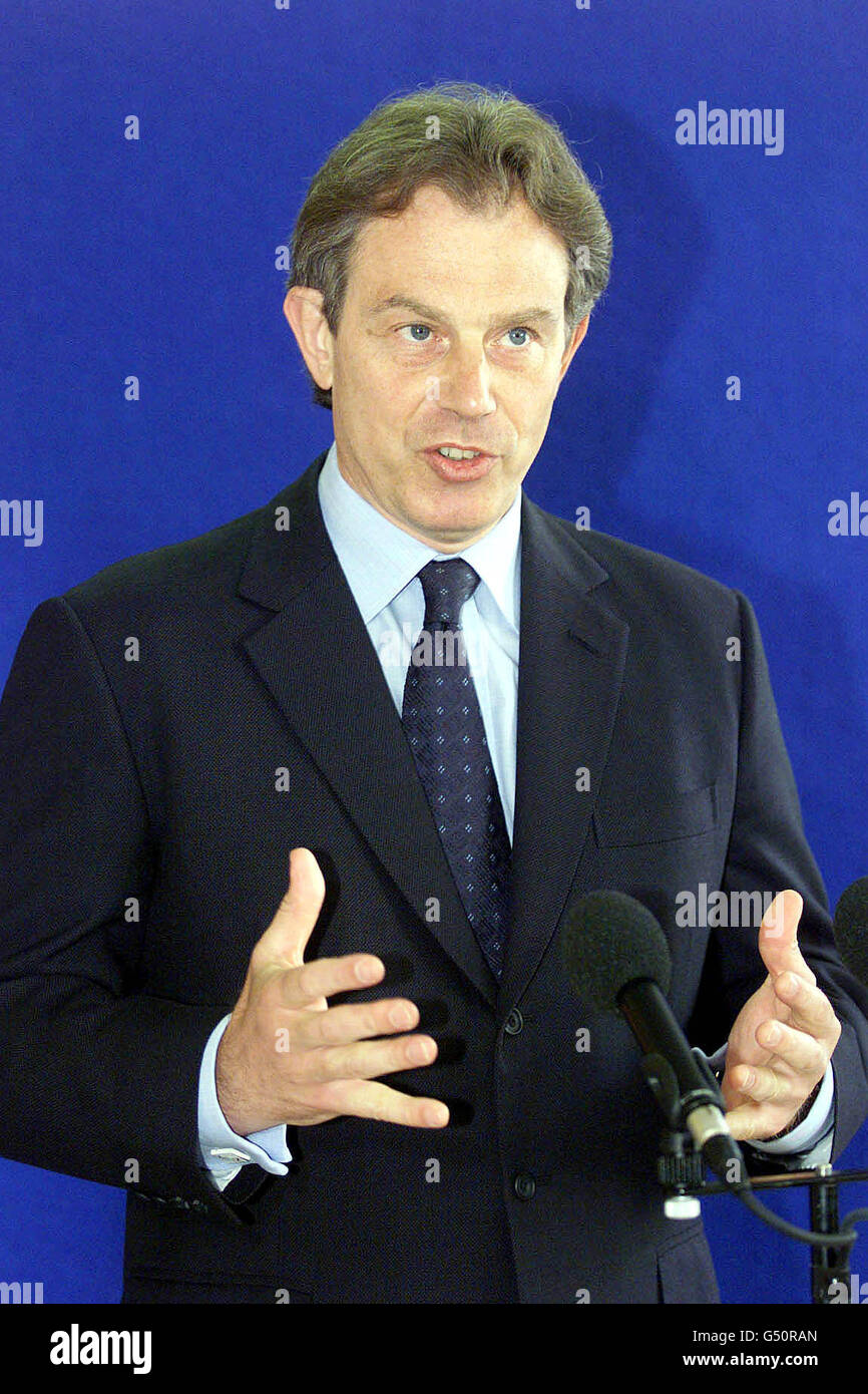 Blair local election results hi-res stock photography and images - Alamy