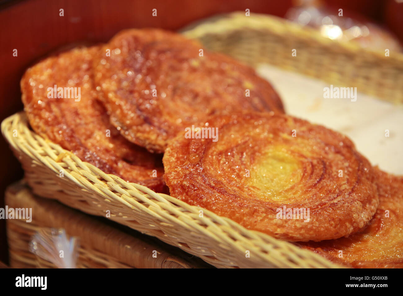 Bread and pastry bakery shop at Pavillion shopping complex in Kuala