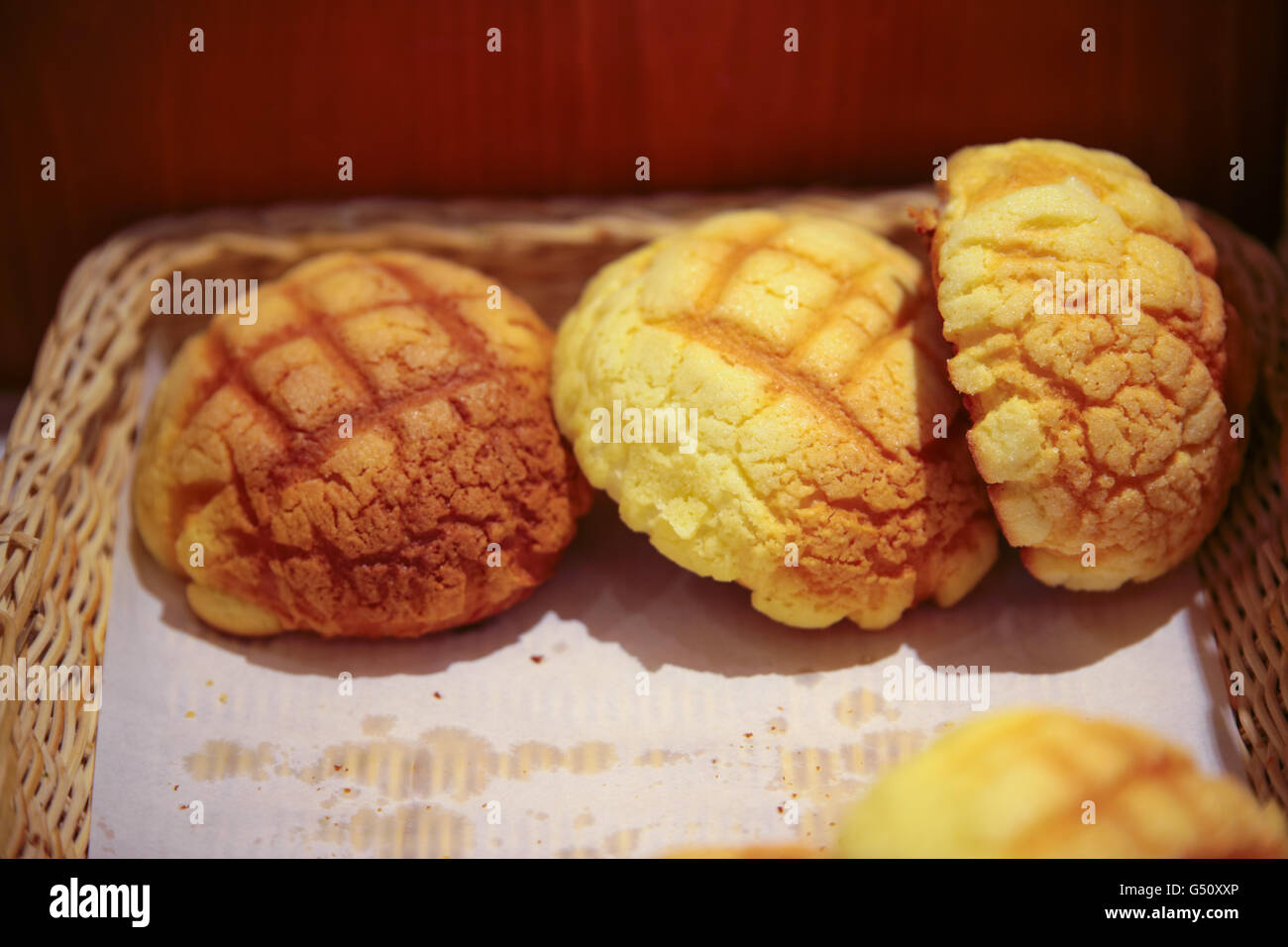 Bread and pastry bakery shop at Pavillion shopping complex in Kuala