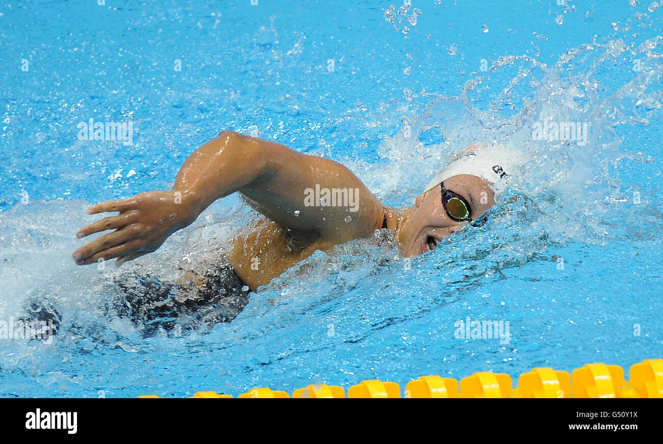 Swimming - British Gas Swimming Championships 2012 - Day Two - Aquatics Centre Stock Photo