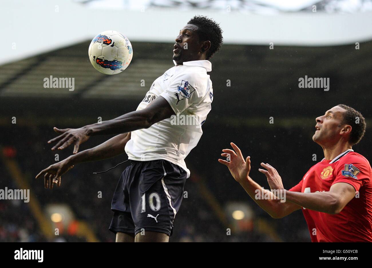 Soccer - Barclays Premier League - Tottenham Hotspur v Manchester United - White Hart Lane Stock Photo