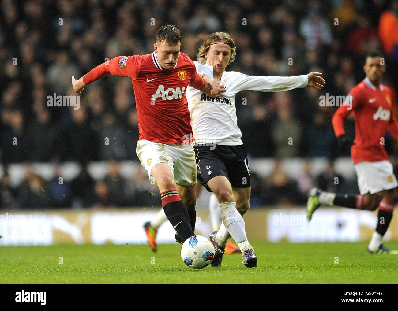 Soccer - Barclays Premier League - Tottenham Hotspur v Manchester United - White Hart Lane Stock Photo