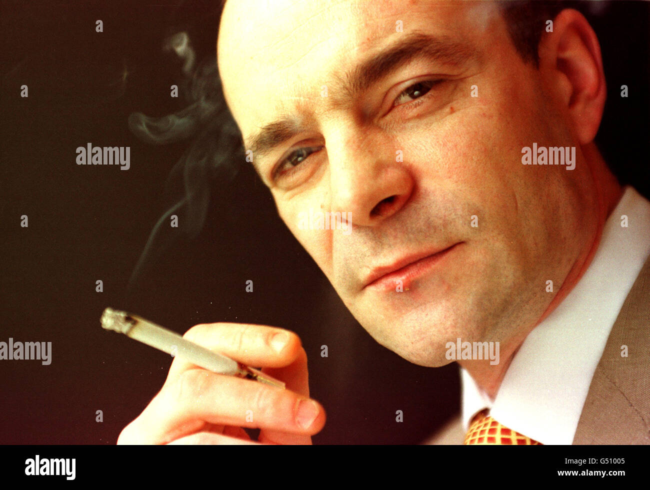 Treasurer cigarettes Cunnigham Stock Photo Alamy