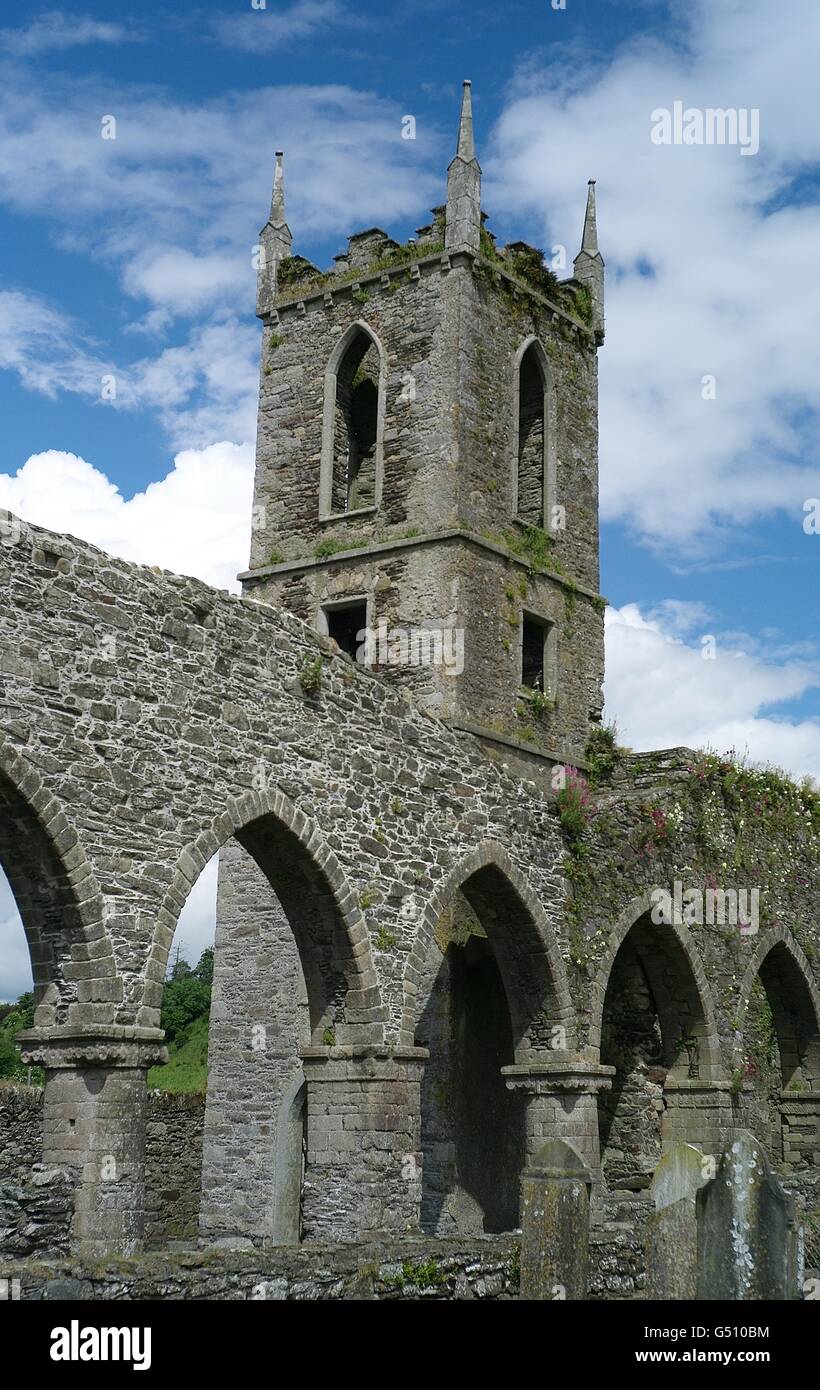 Baltinglass Abbey Wicklow Ireland Stock Photo - Alamy