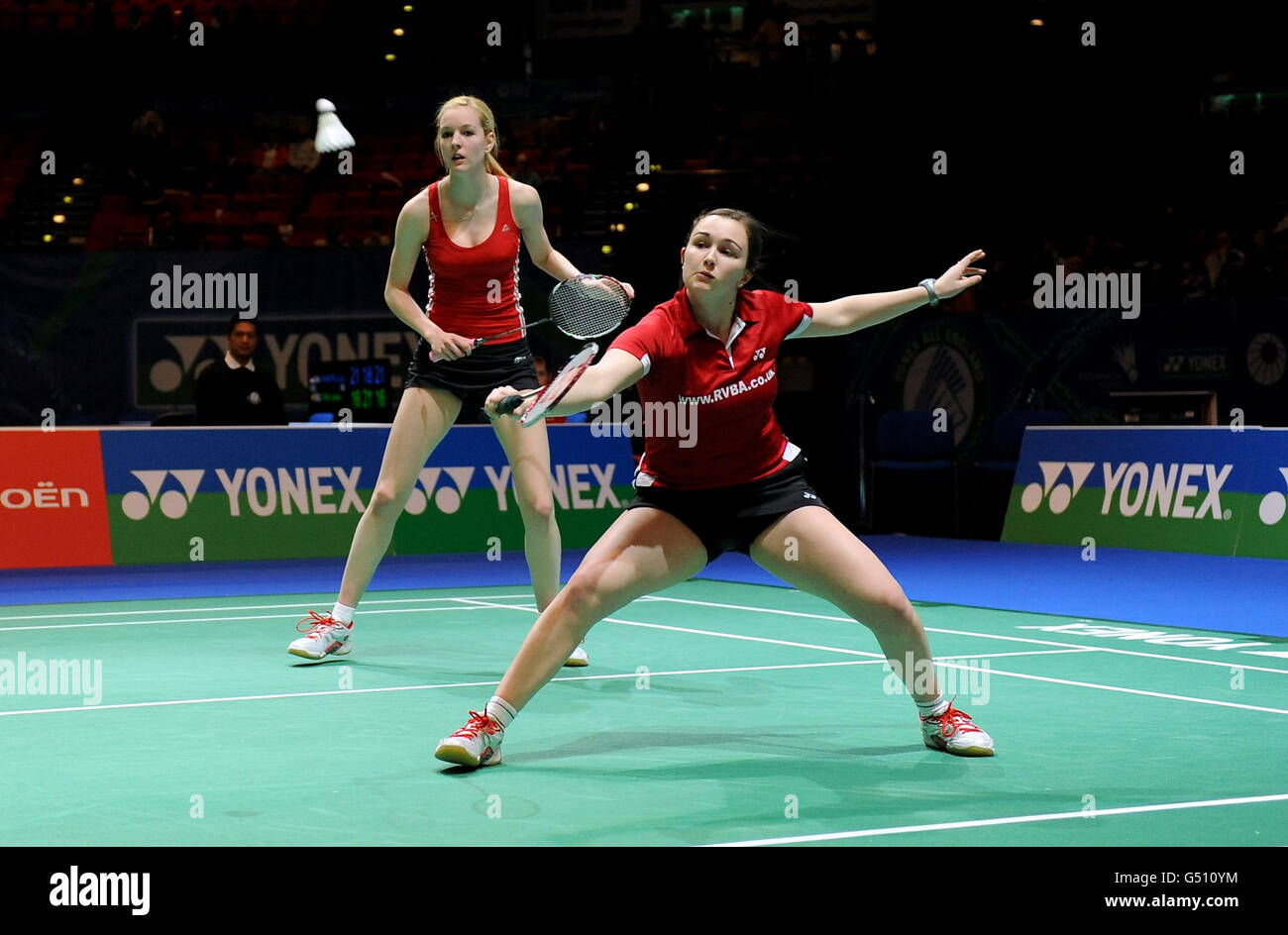 Wales Carissa Turner Left And Sarah Thomas During Their 1st Round Stock Photo Alamy Wales Carissa Turner Left And Sarah Thomas During Their 1st Round Stock Photo Alamy