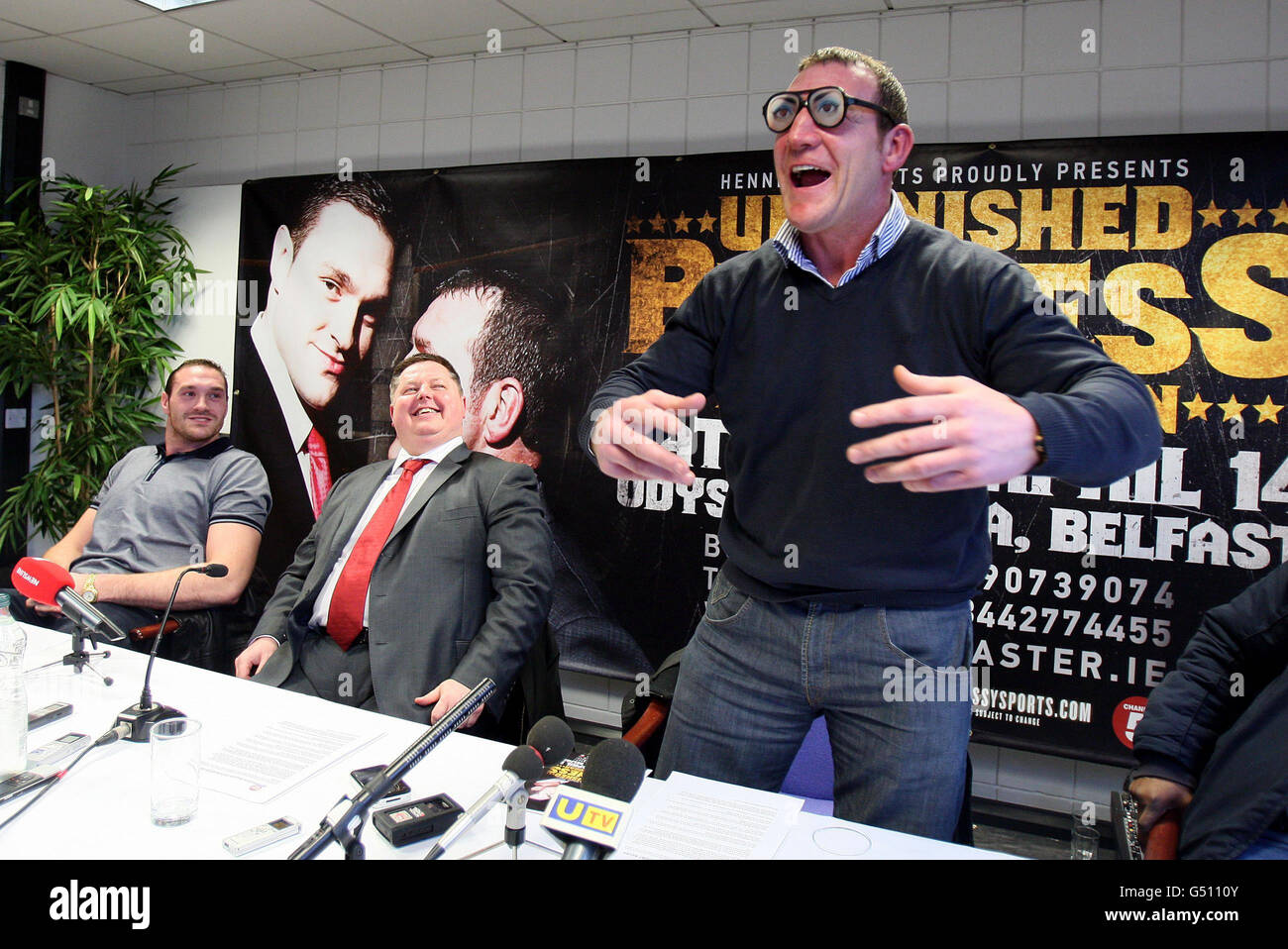 Martin Rogan Boxer Martin Rogan High Resolution Stock Photography and Images - Alamy